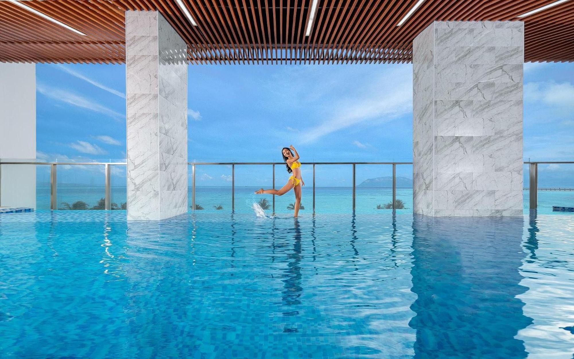 Vesna Hotel Nha Trang Eksteriør bilde