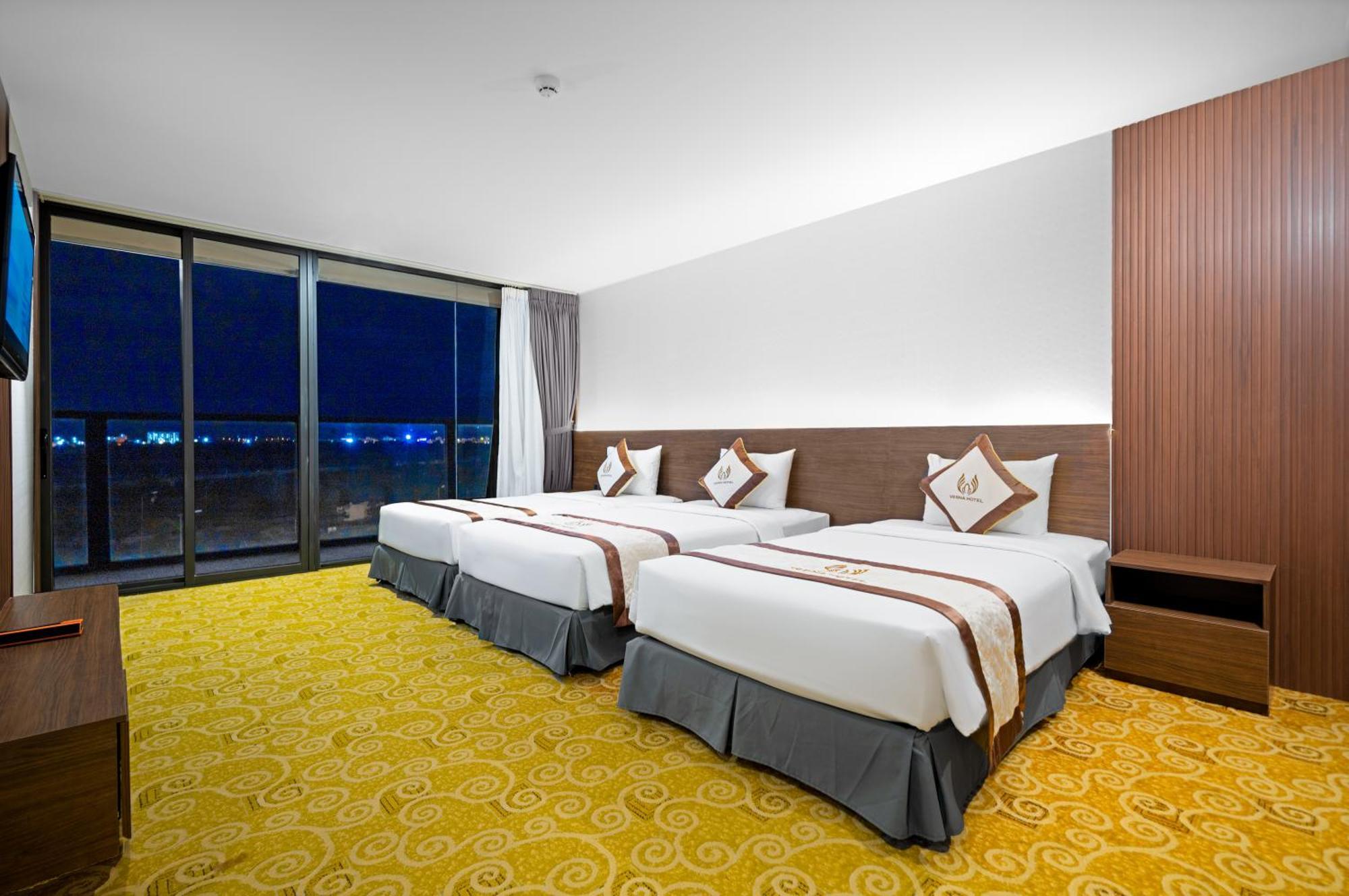 Vesna Hotel Nha Trang Rom bilde