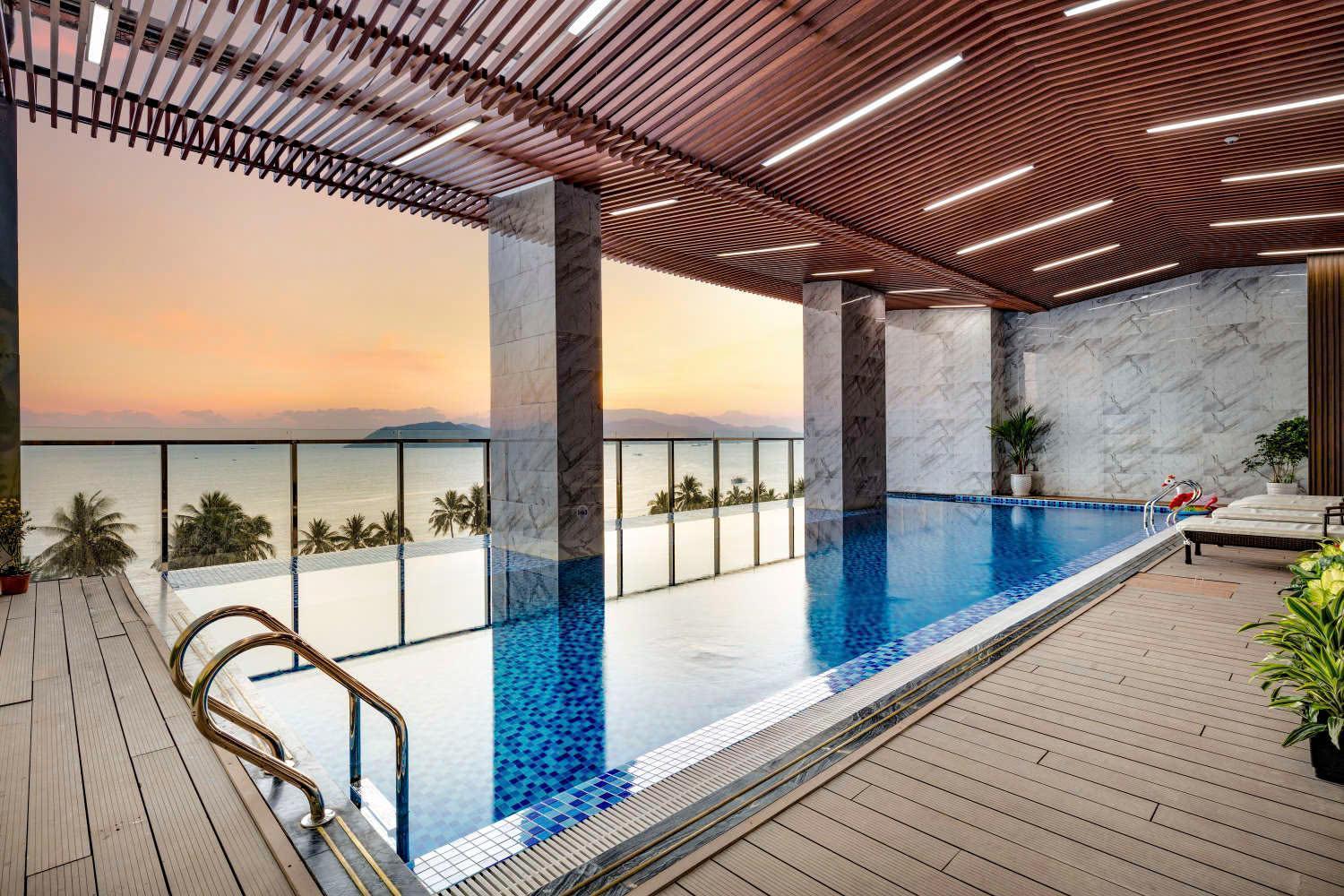 Vesna Hotel Nha Trang Eksteriør bilde