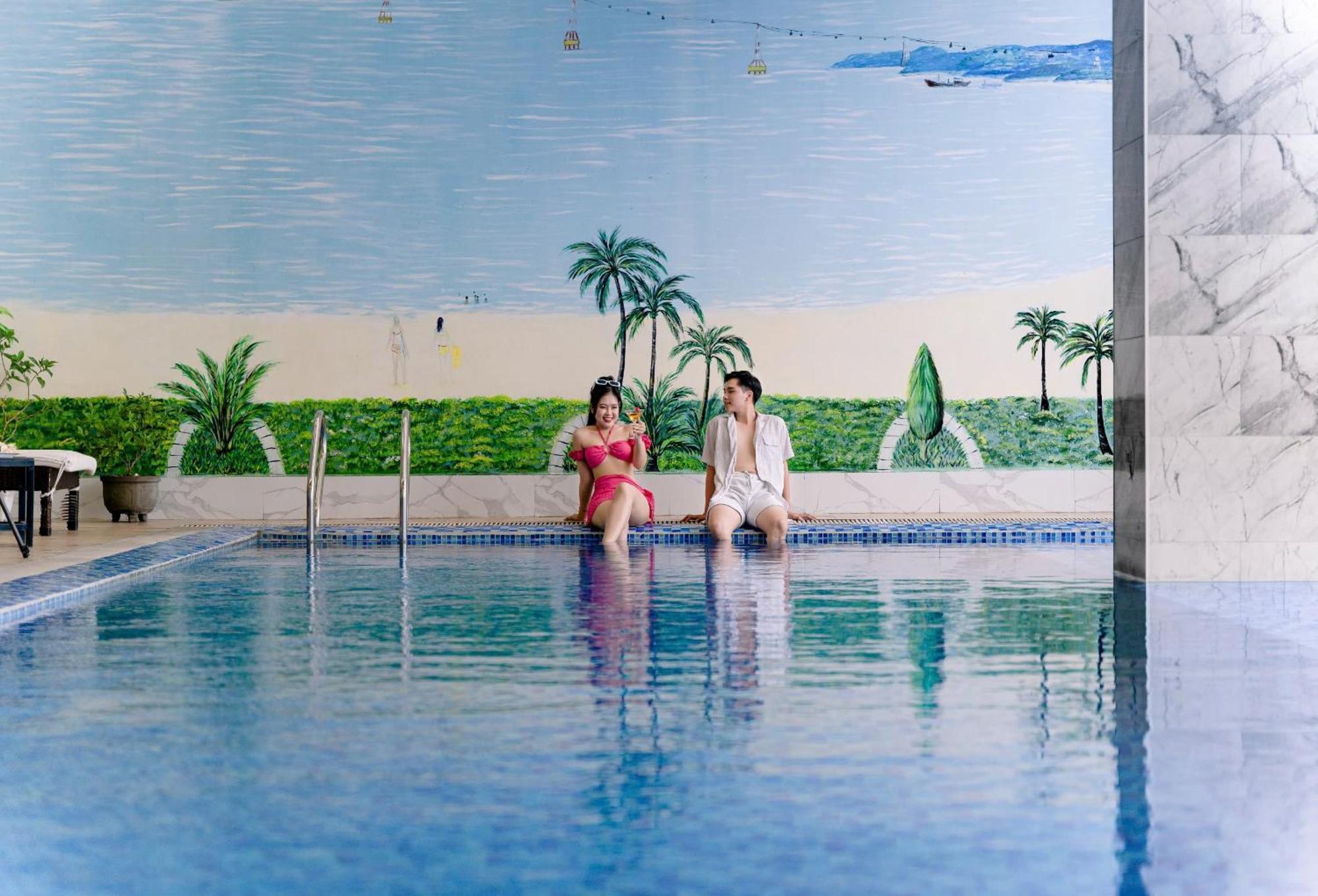 Vesna Hotel Nha Trang Eksteriør bilde