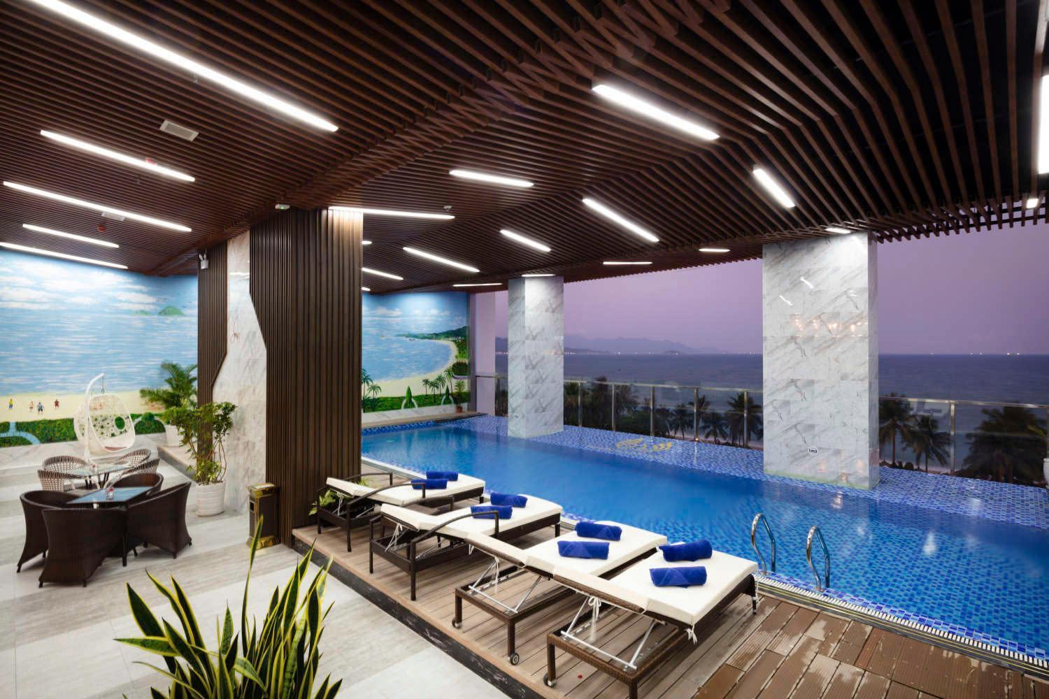 Vesna Hotel Nha Trang Eksteriør bilde