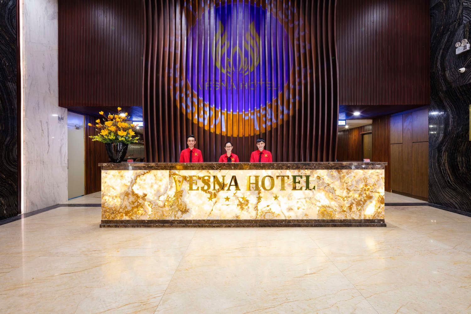 Vesna Hotel Nha Trang Eksteriør bilde