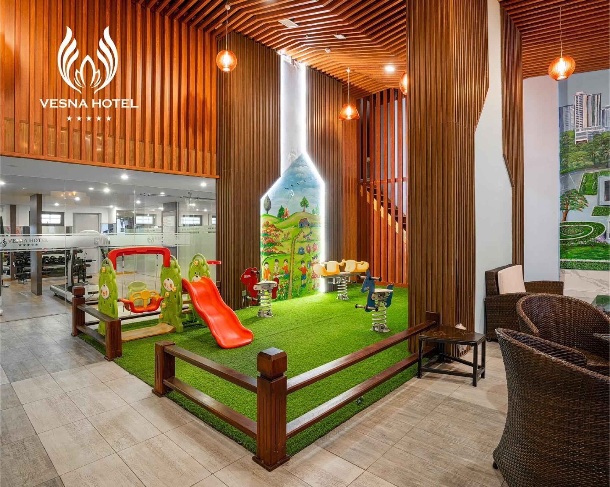 Vesna Hotel Nha Trang Eksteriør bilde
