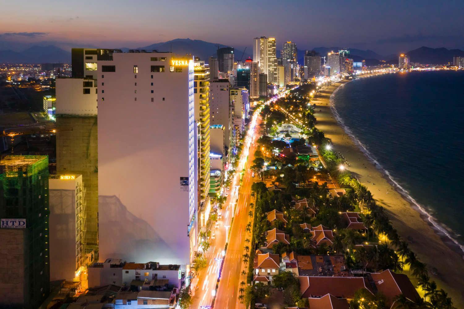 Vesna Hotel Nha Trang Eksteriør bilde