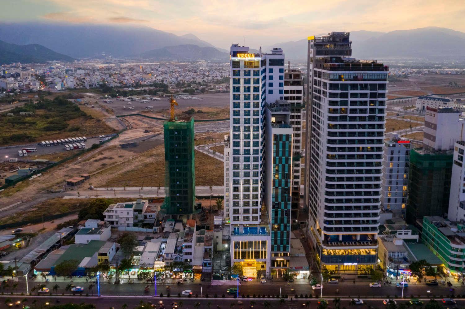 Vesna Hotel Nha Trang Eksteriør bilde